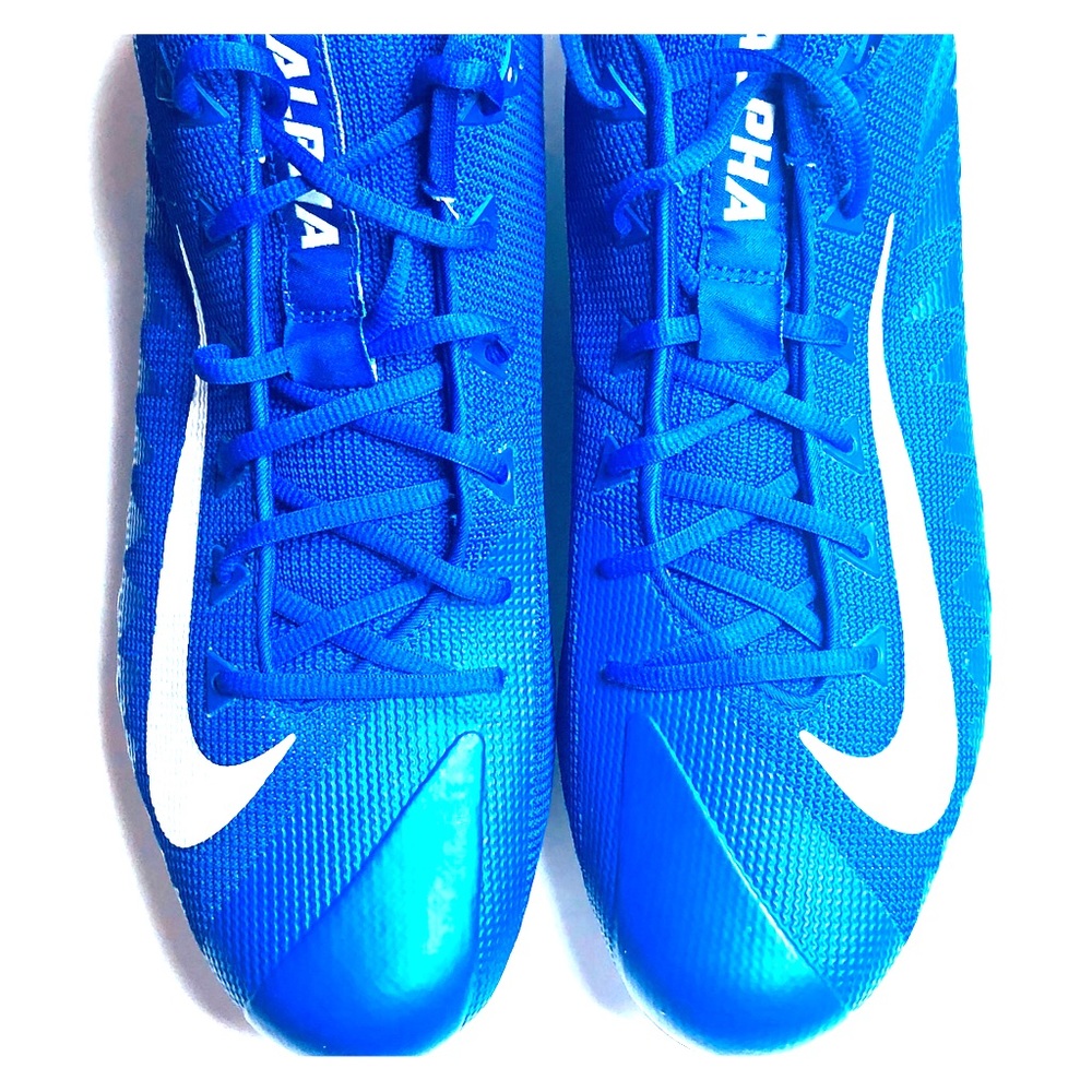 NIKE ALPHA MENACE PRO LOW FOOTBALL CLEATS SIZE 14